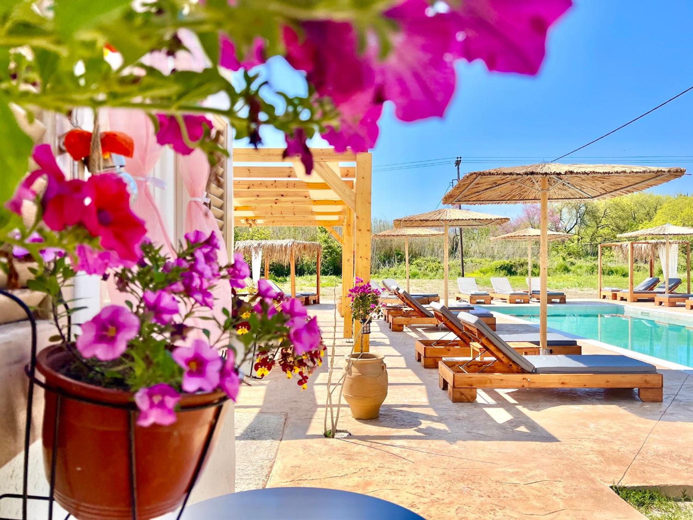 Villa Evaggelia Sidari with private pool by DadoVillas view 4