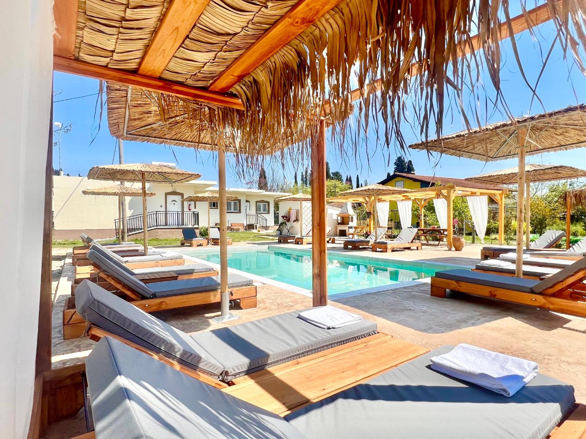Villa Evaggelia Sidari with private pool by DadoVillas view 5