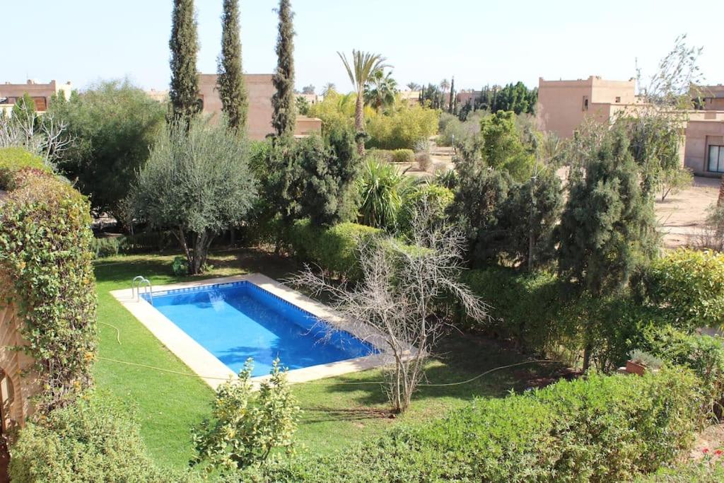 Villa Ily Marrakech Oasis privée avec piscine chauffée et panorama Atlas