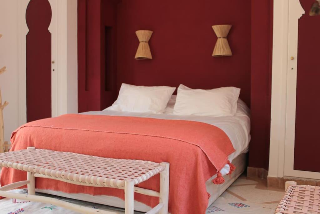 Villa Ily Marrakech Oasis privée avec piscine chauffée et panorama Atlas
