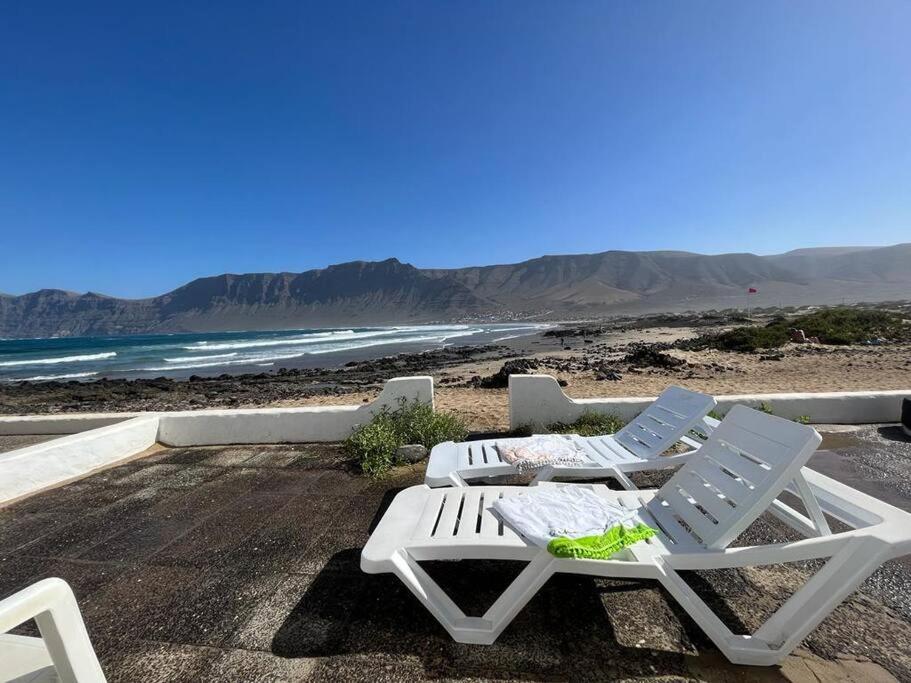 Villa Beachfront Famara