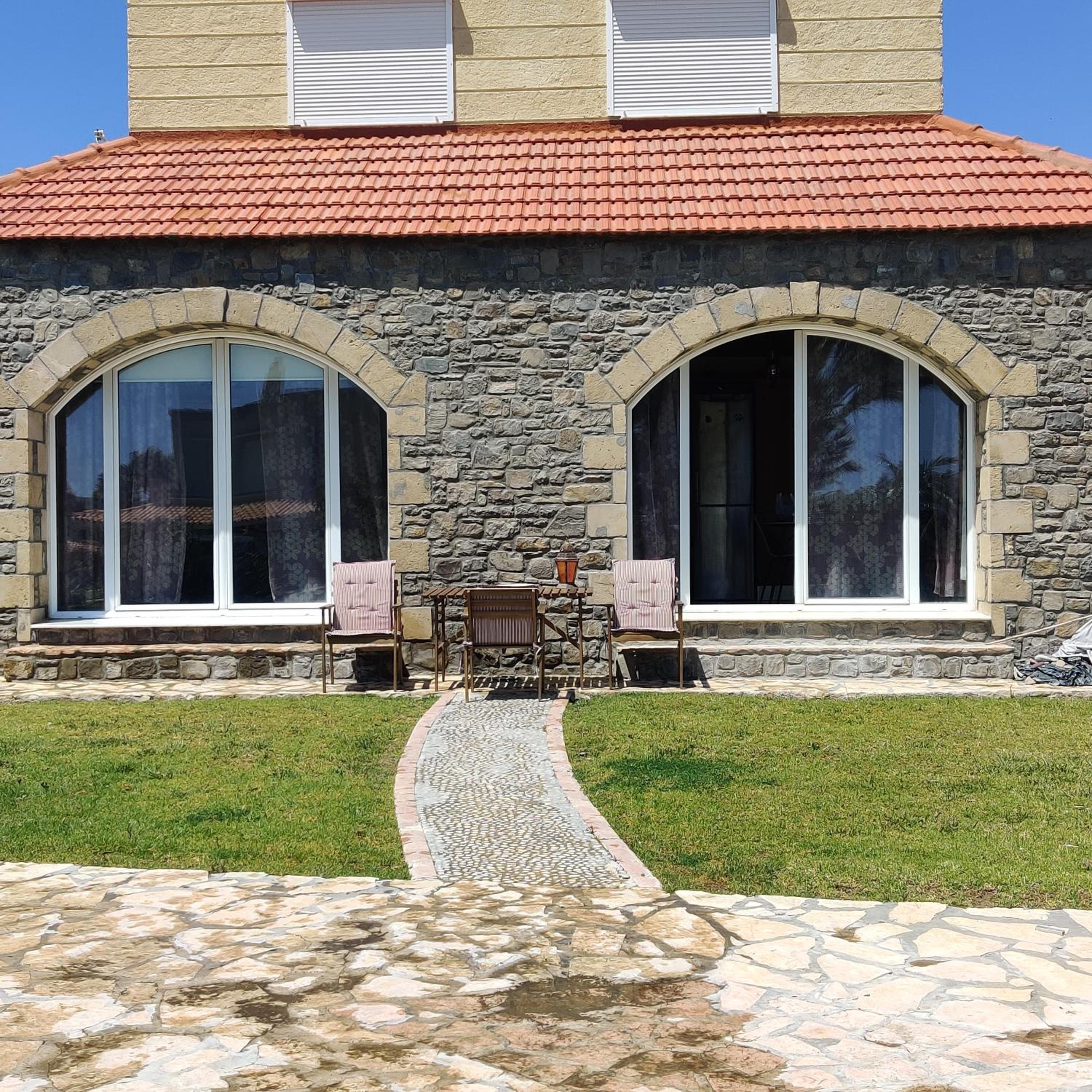 Kiotari Stone House view 2