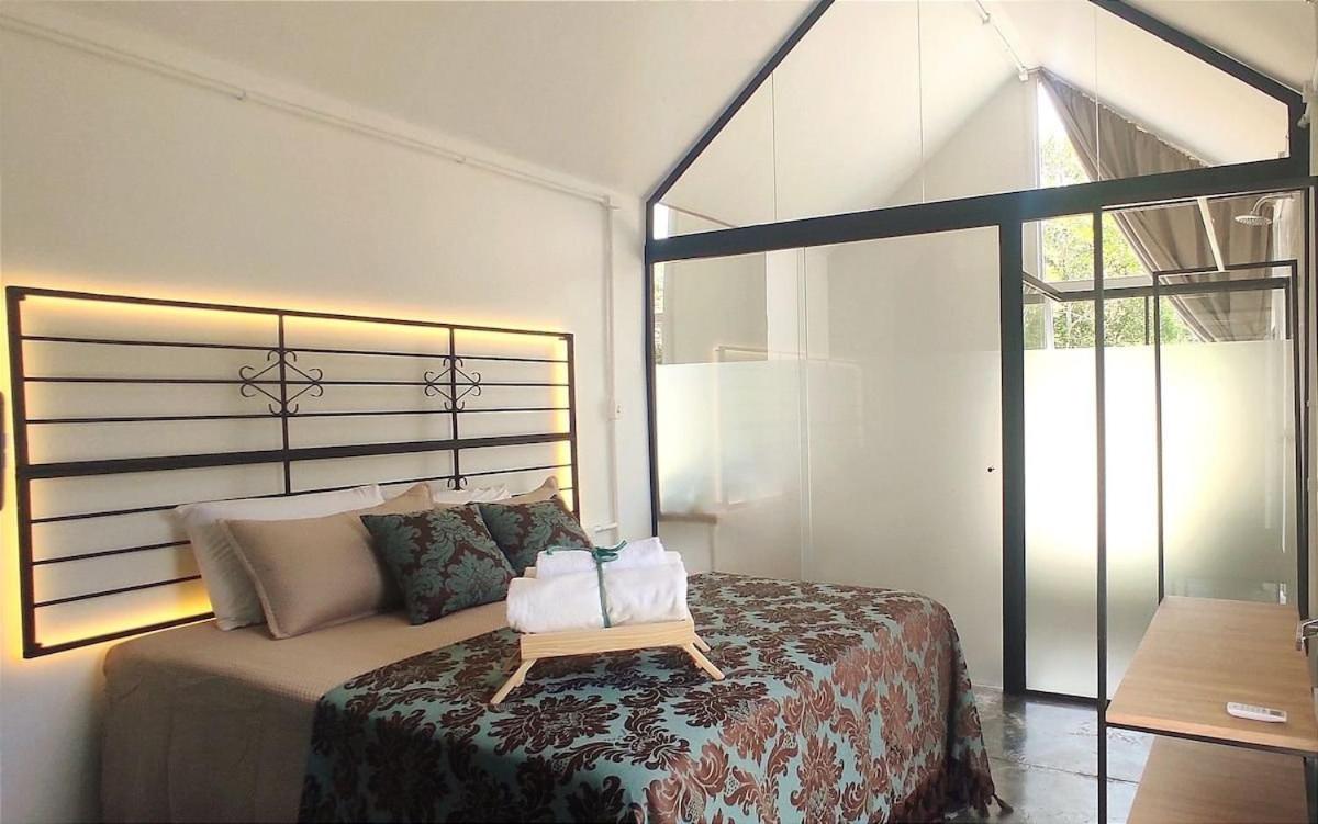 Cabana Estilosa junto a natureza
