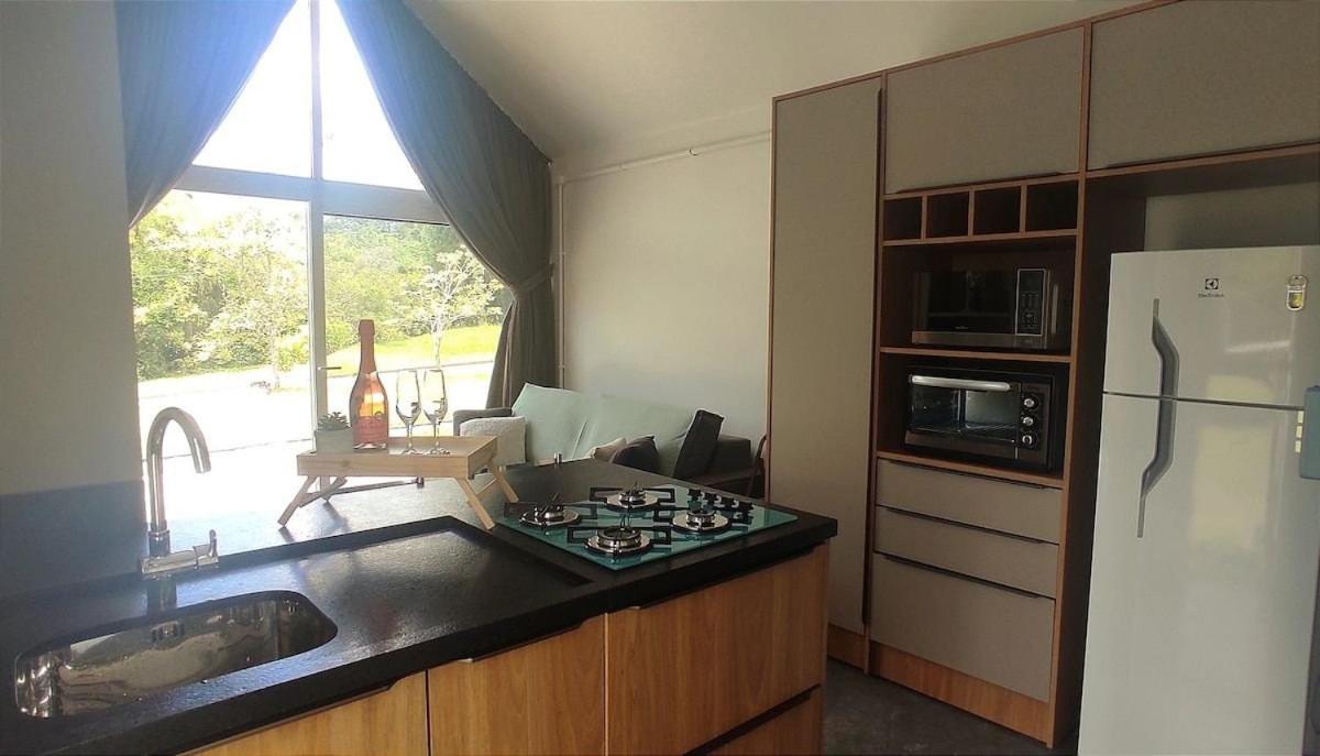 Cabana Estilosa junto a natureza
