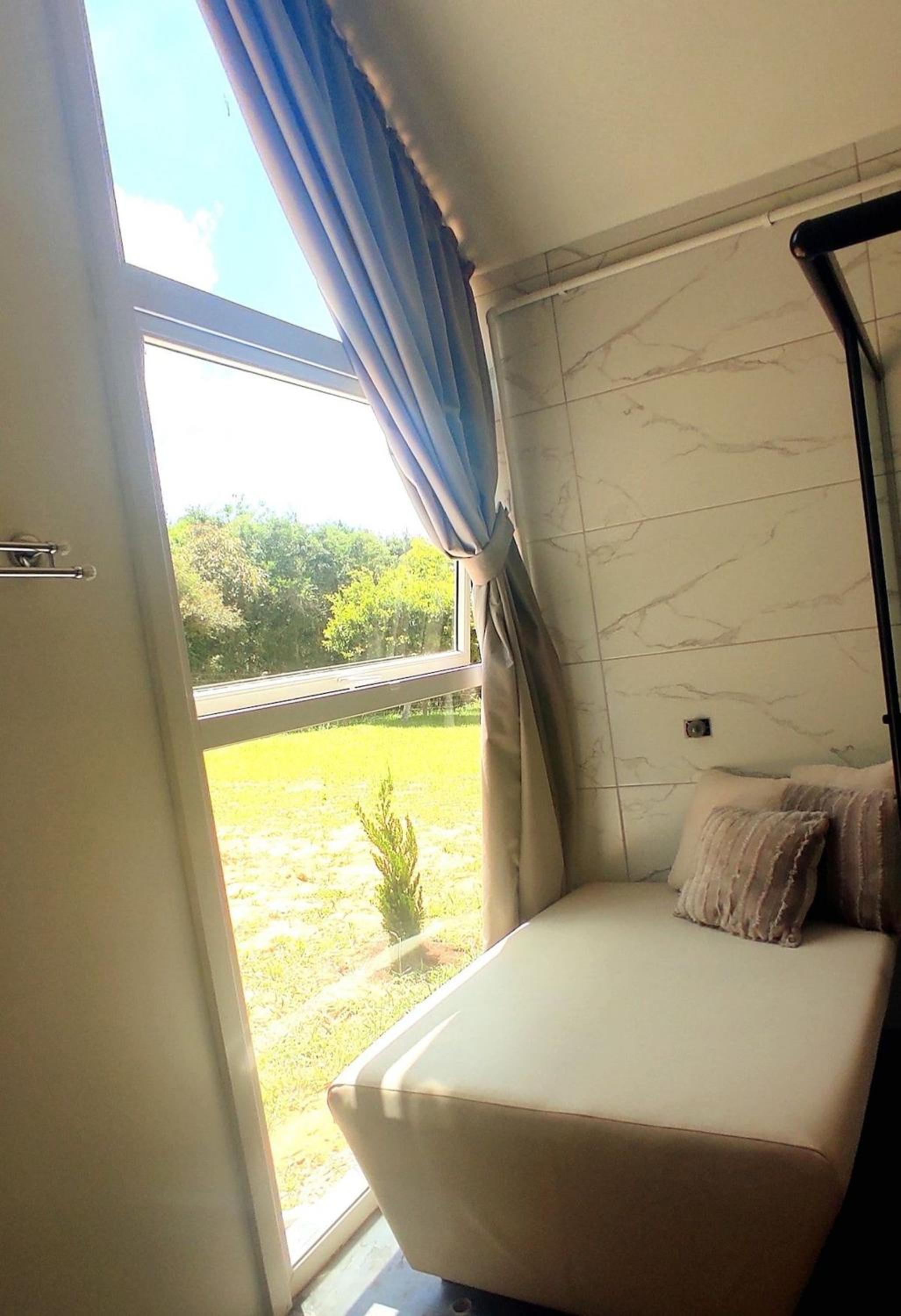 Cabana Estilosa junto a natureza