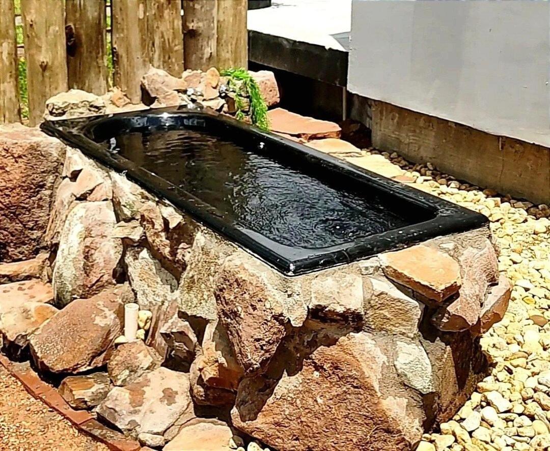 Cabana Estilosa junto a natureza