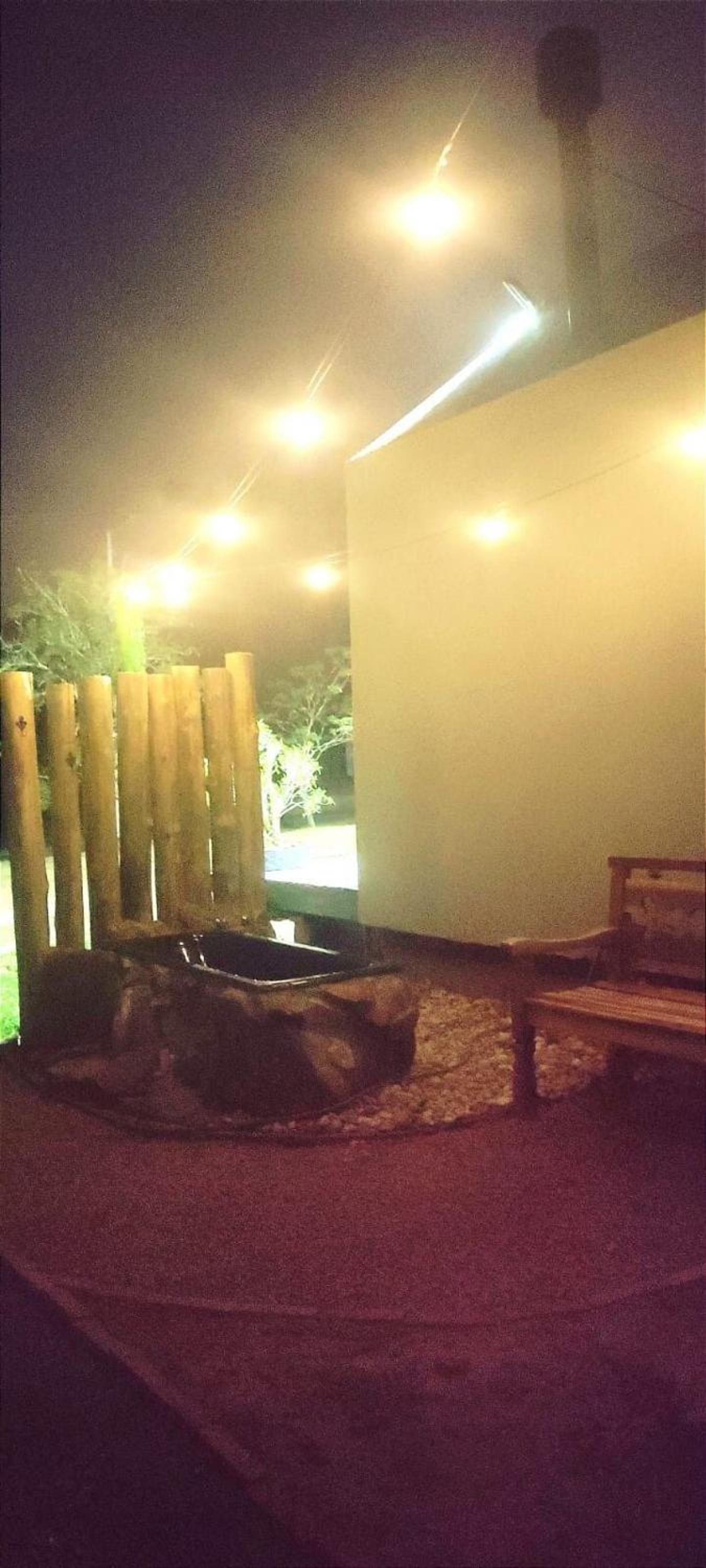 Cabana Estilosa junto a natureza