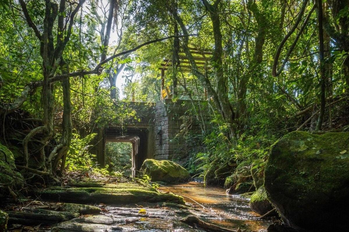 Cabana Estilosa junto a natureza