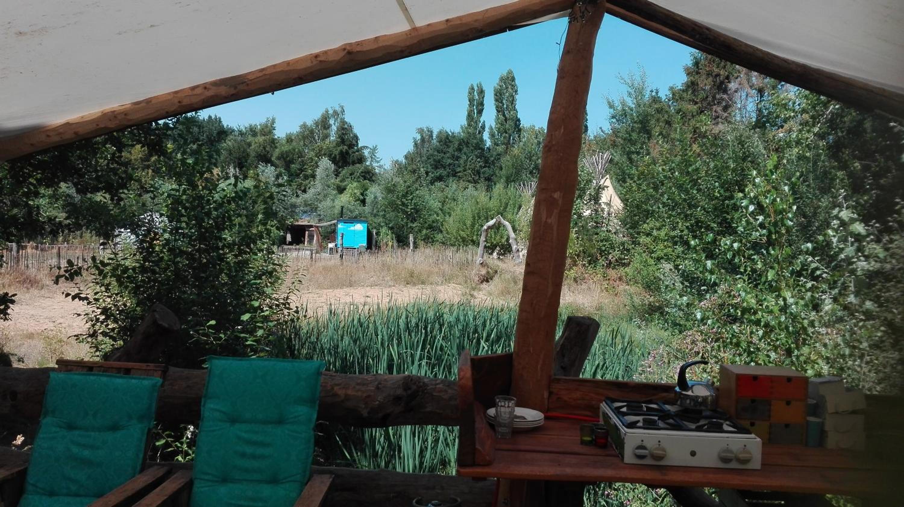 Ecostay de Wildernis