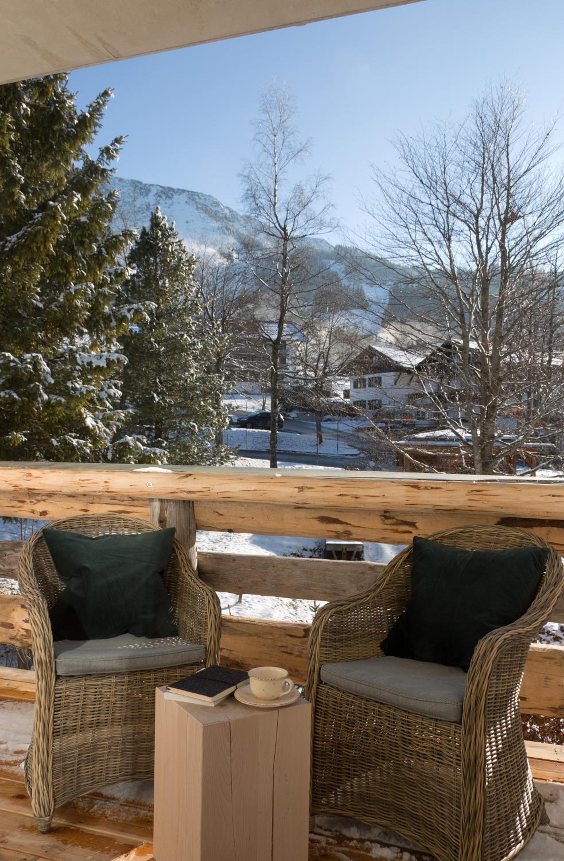 MOUNTAIN LODGE OBERJOCH - Allgäu
