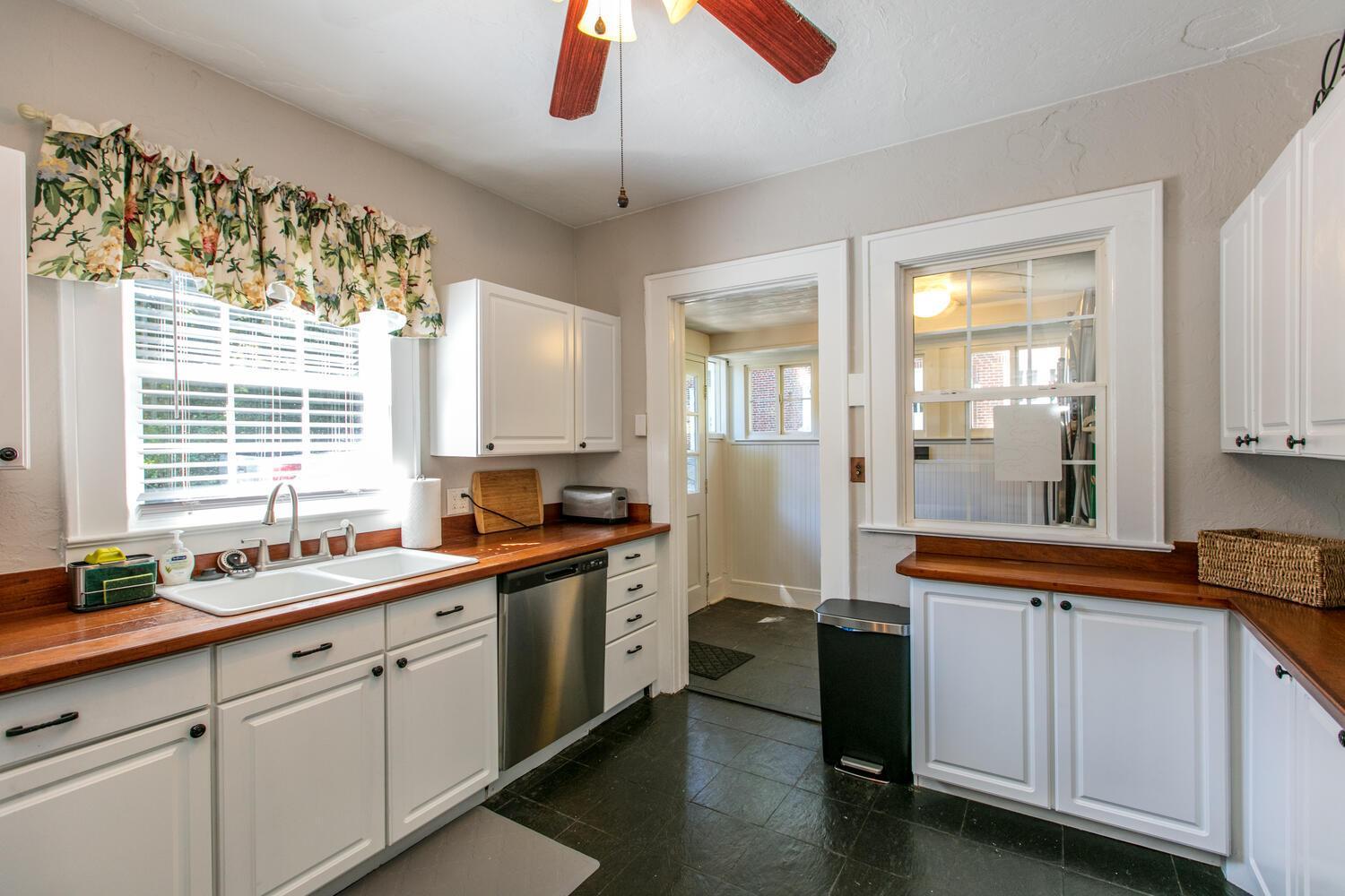 Roomy 5BR Bungalow with Backyard, Walk to Downtown