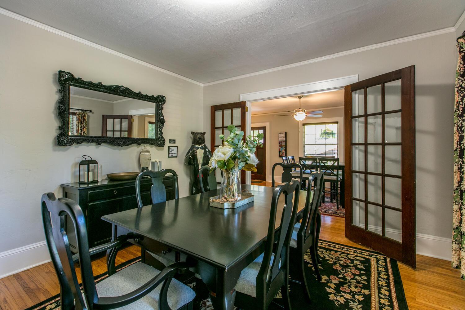 Roomy 5BR Bungalow with Backyard, Walk to Downtown