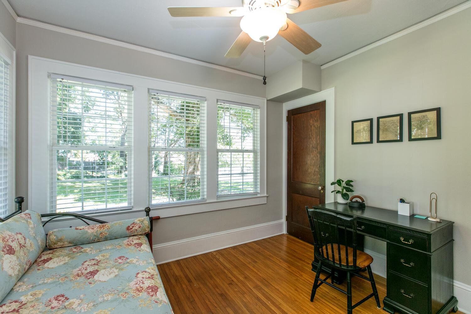 Roomy 5BR Bungalow with Backyard, Walk to Downtown
