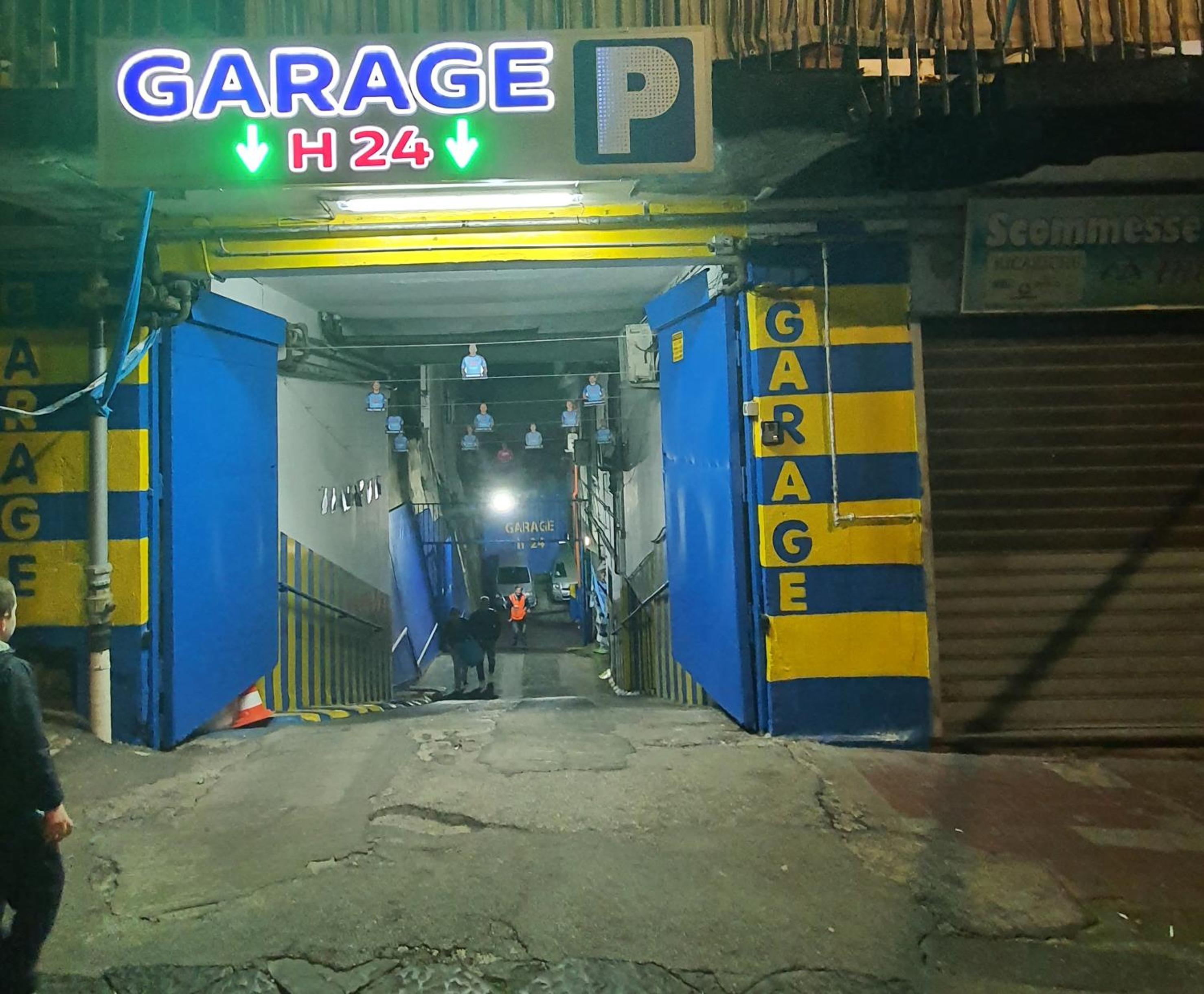 parking
