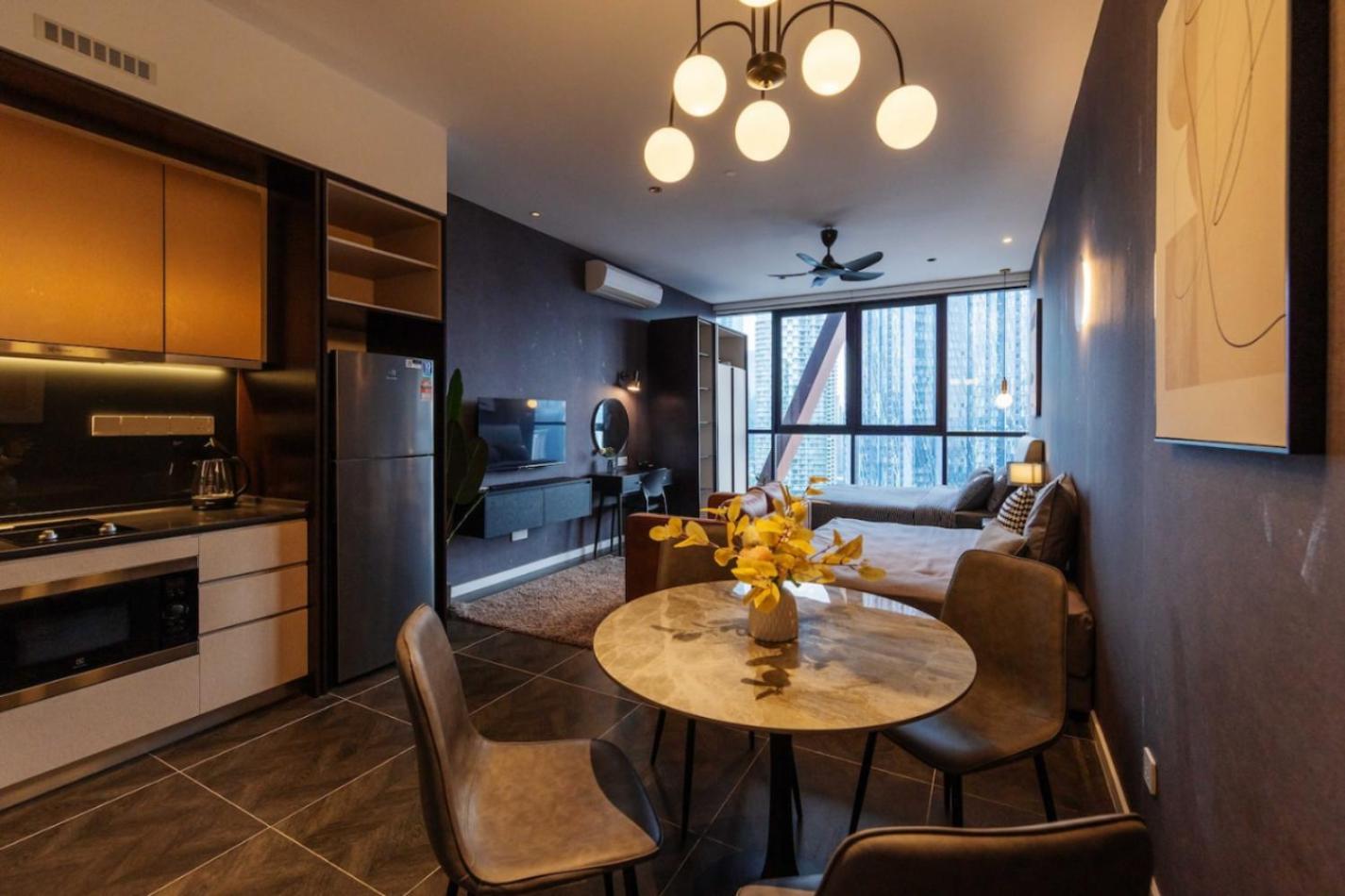 Scarletz Suites KLCC Twin Tower by Purple Orchid