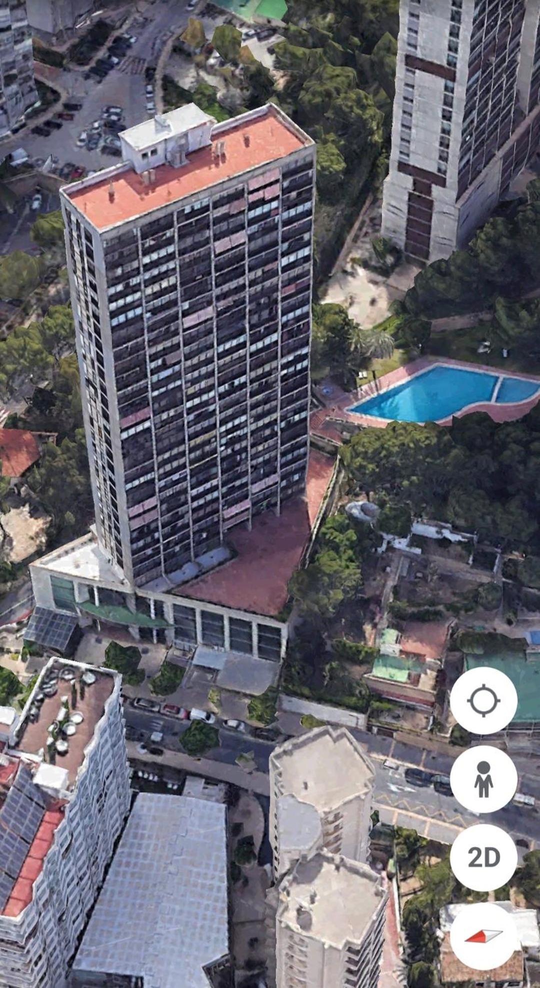Cielo de Benidorm