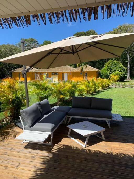 Hana Mana Bungalow - Plage proche, Grande Terrasse