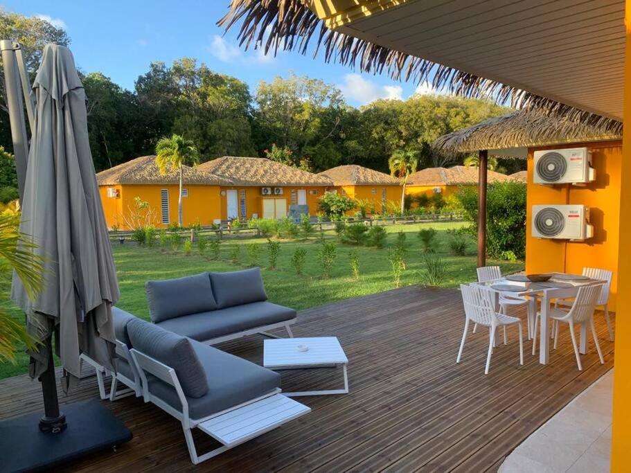 Hana Mana Bungalow - Plage proche, Grande Terrasse