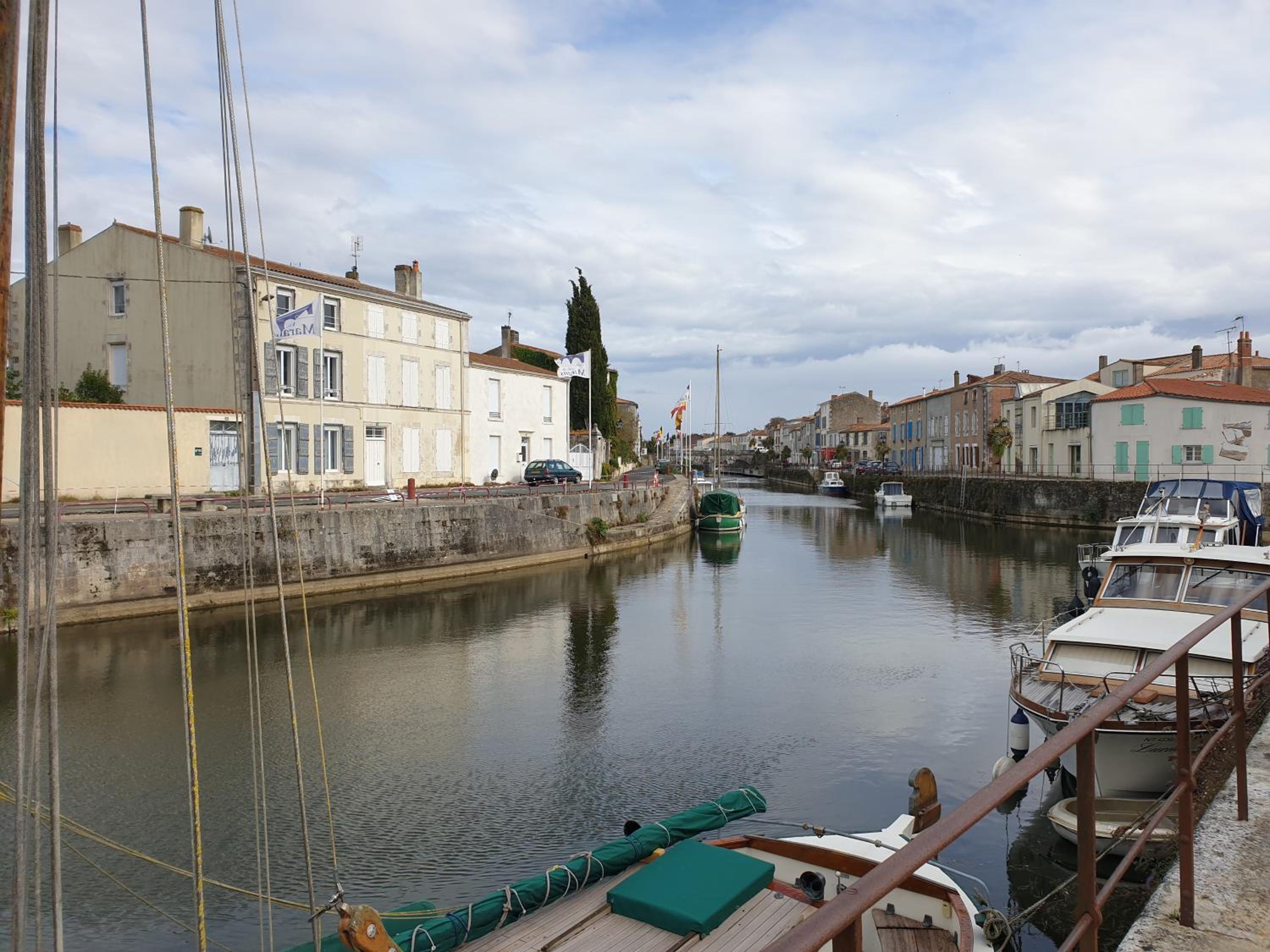 Un trois étoiles entre La Rochelle et les marais poitevin