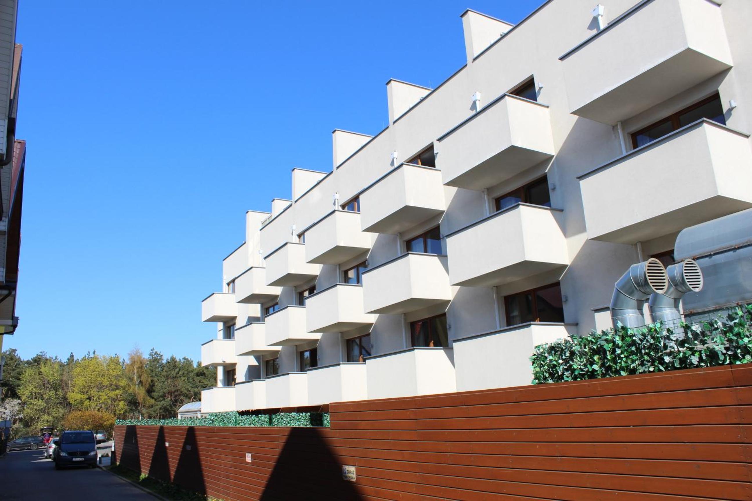 Apartament Blue Sky view 3