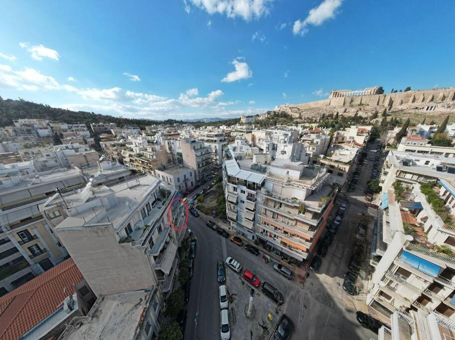 Boho Luxury 2 BR Apartment, Acropolis Museum View