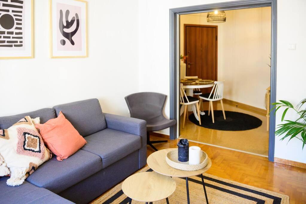 Boho Luxury 2 BR Apartment, Acropolis Museum View