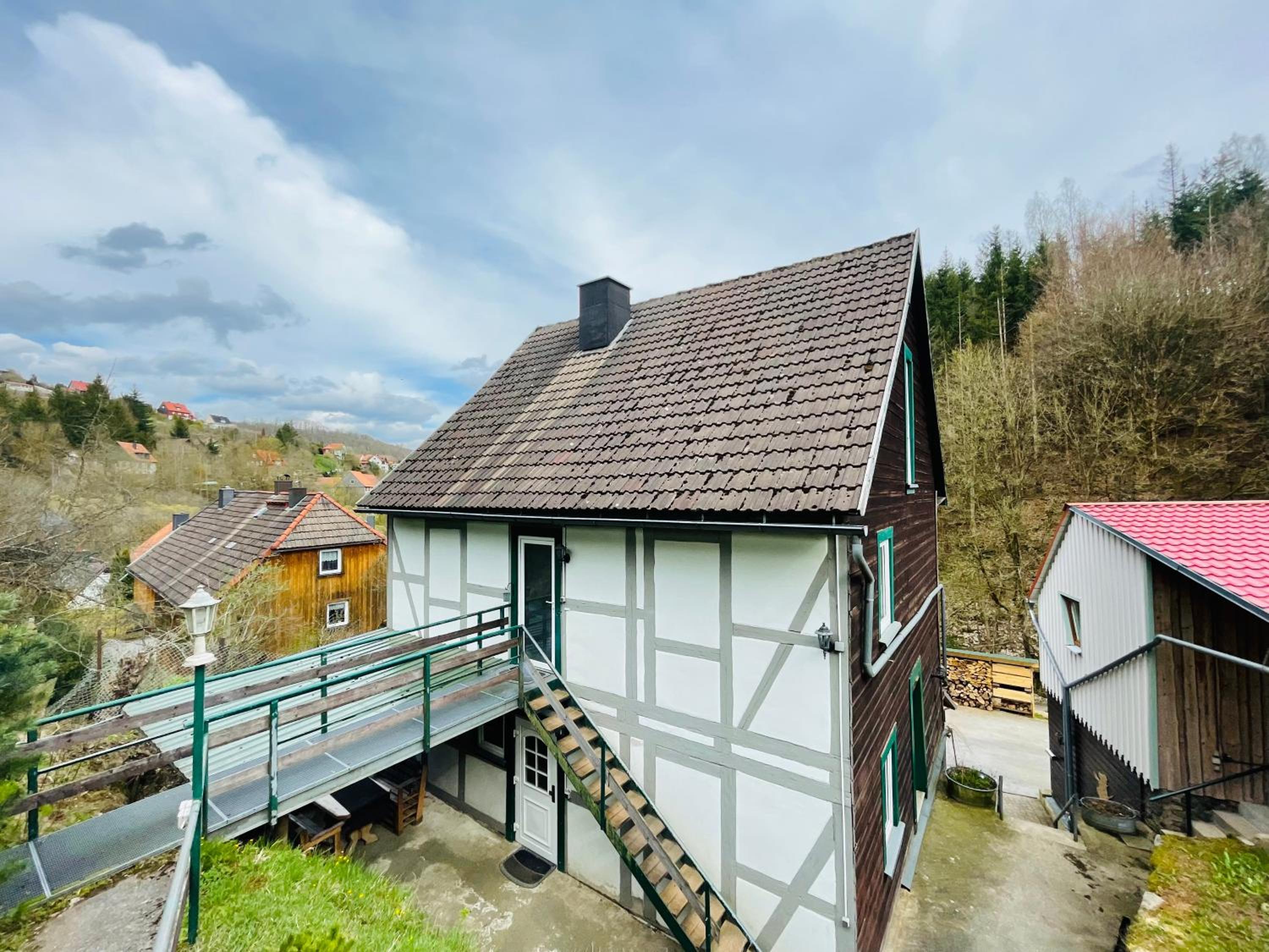 Haus am Bach