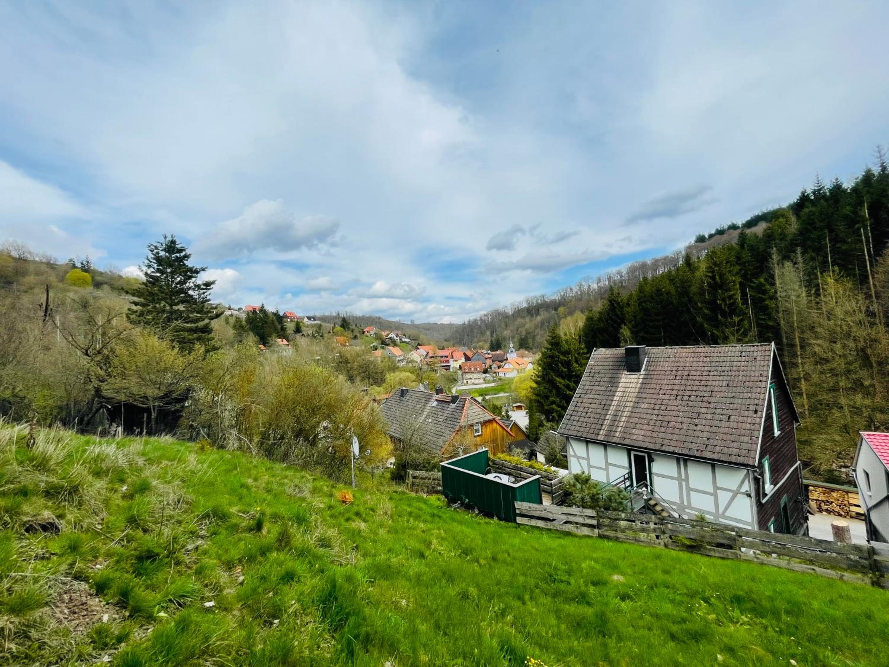 Haus am Bach