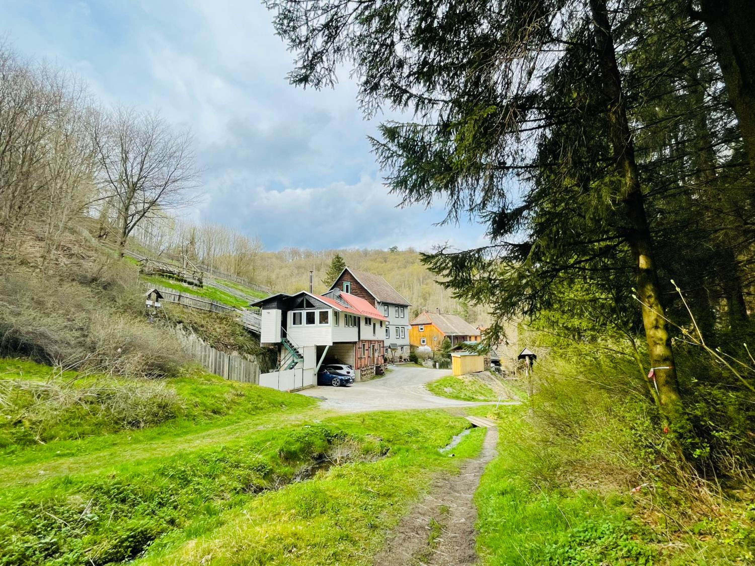 Haus am Bach