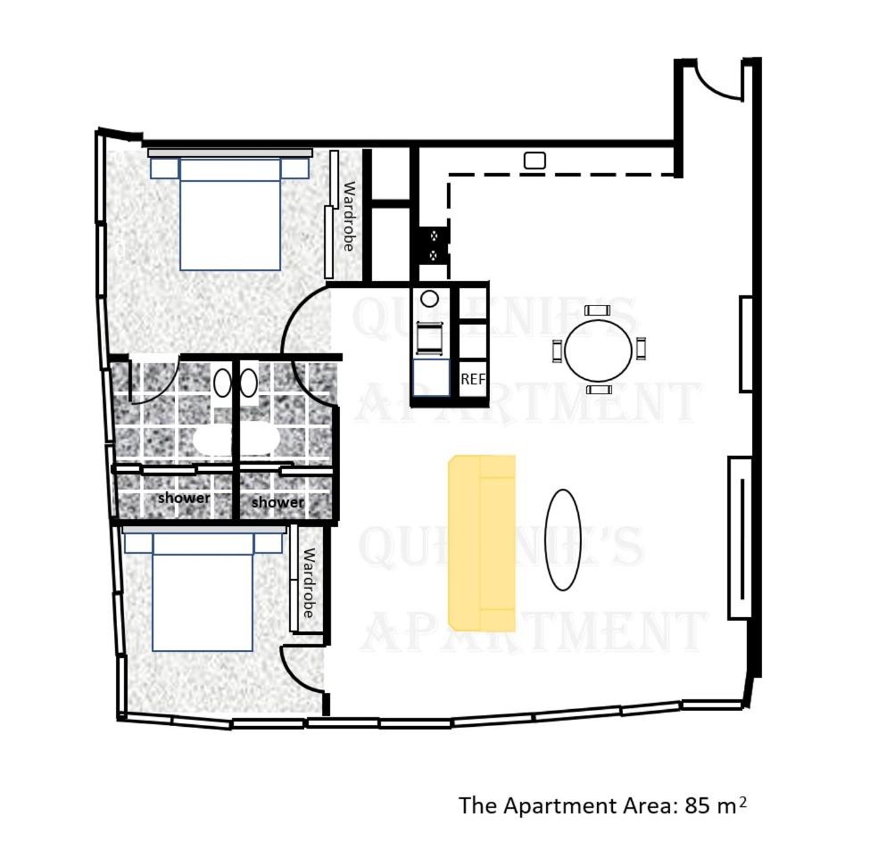 Melbourne CBD Apt with Free Car Park Ocean View