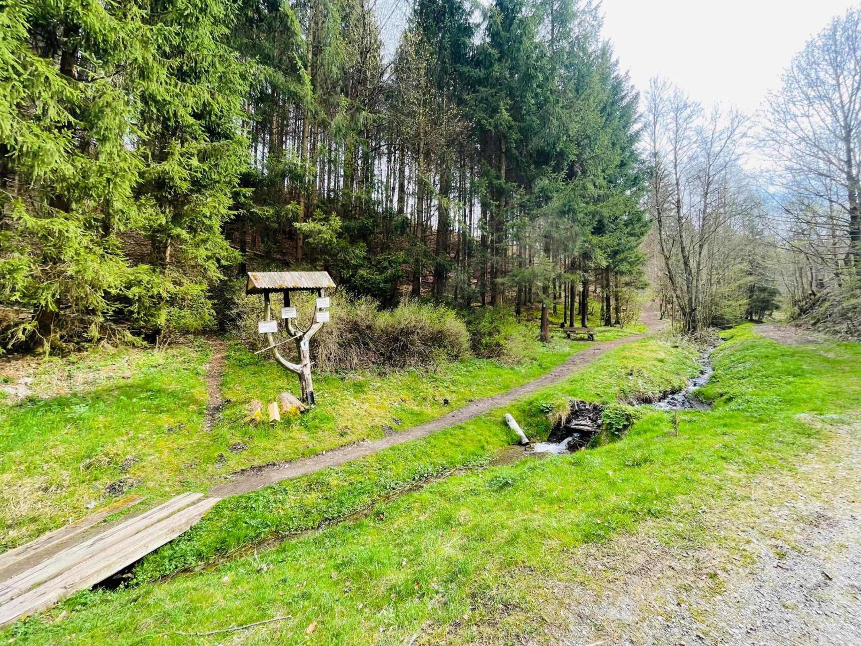 Haus am Bach