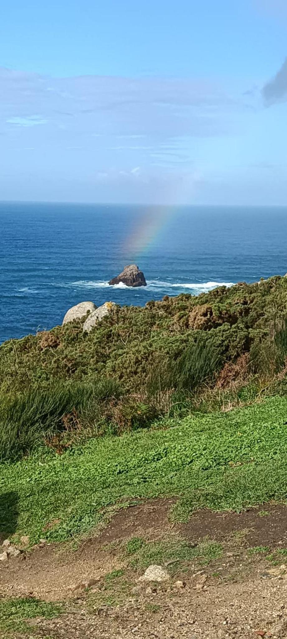 Mirador Playa Ribeira - Fisterra