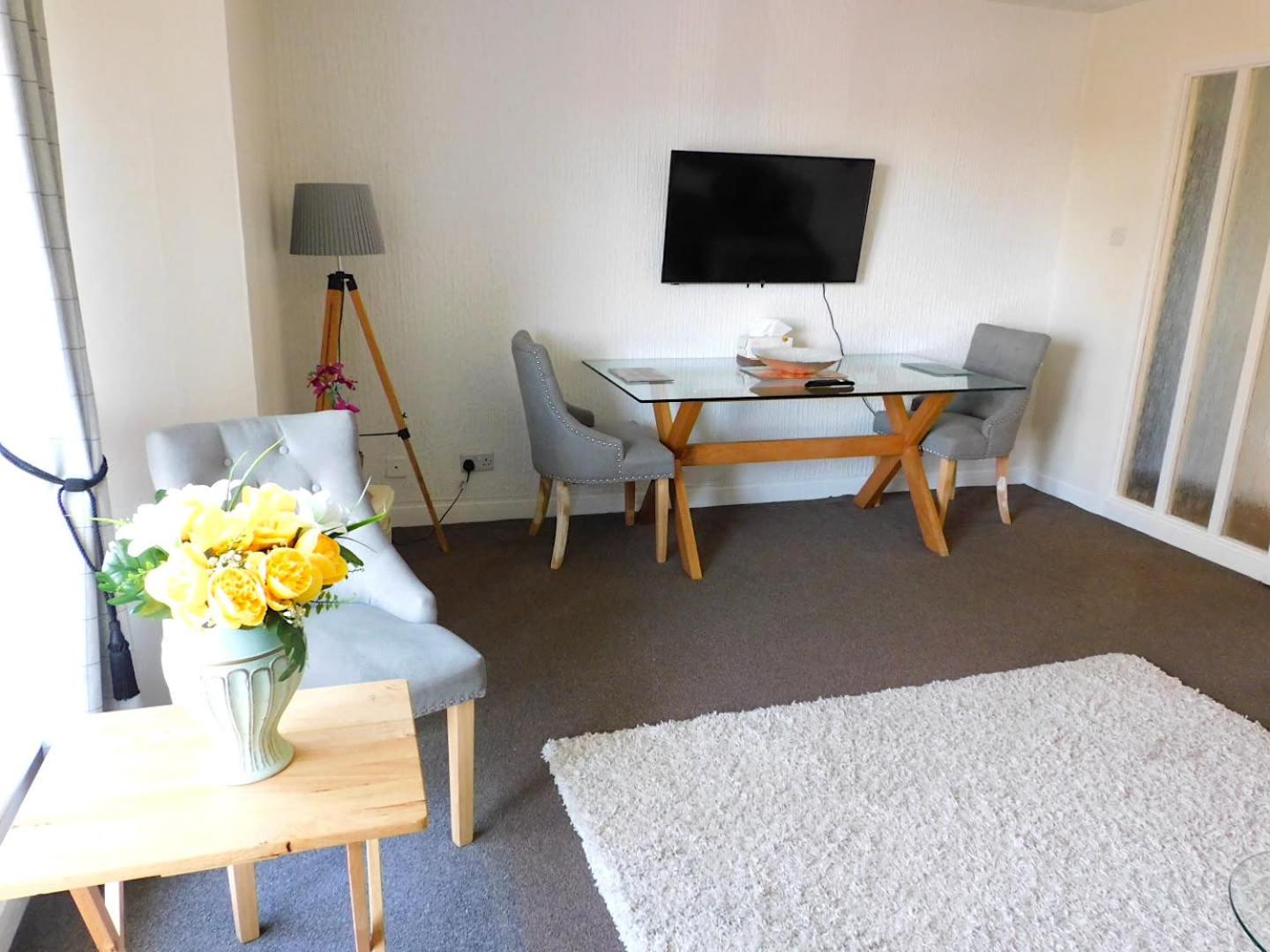 Fab Location 1 bed Apt overlooking Glasgow Green view 5