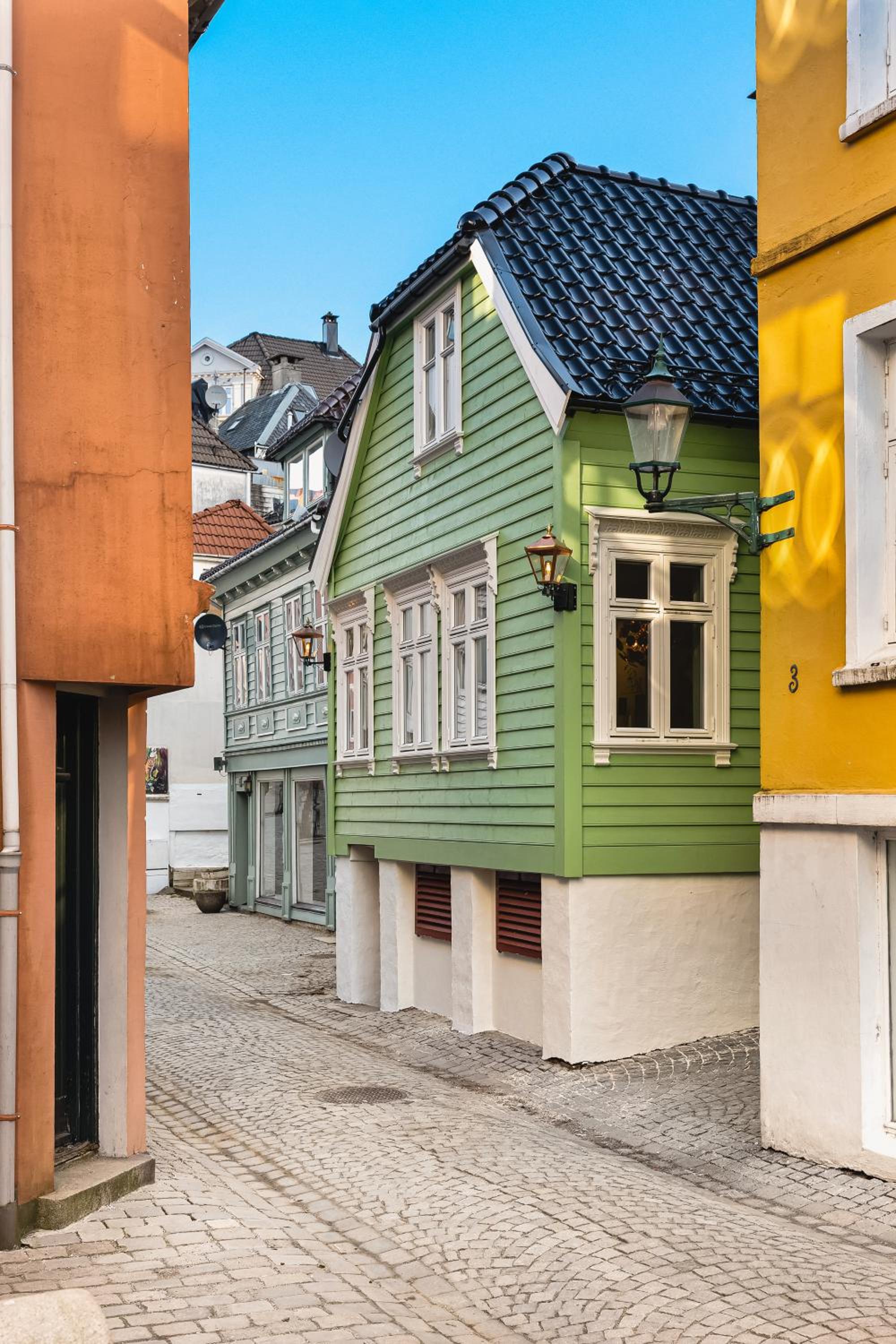 Bryggen Living view 2
