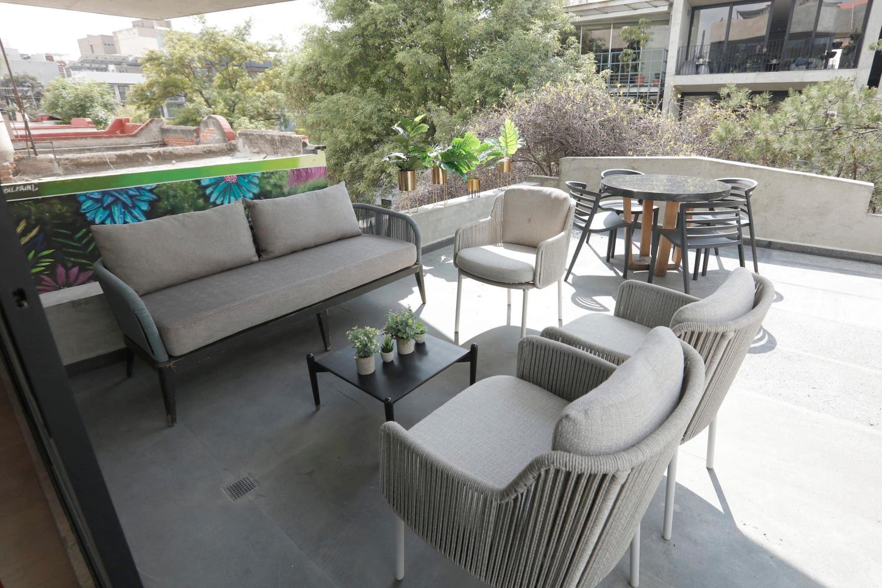 balance & terrace
