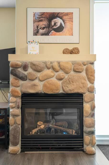 Polar Peaks Hot Tub Pool Gas Fireplace