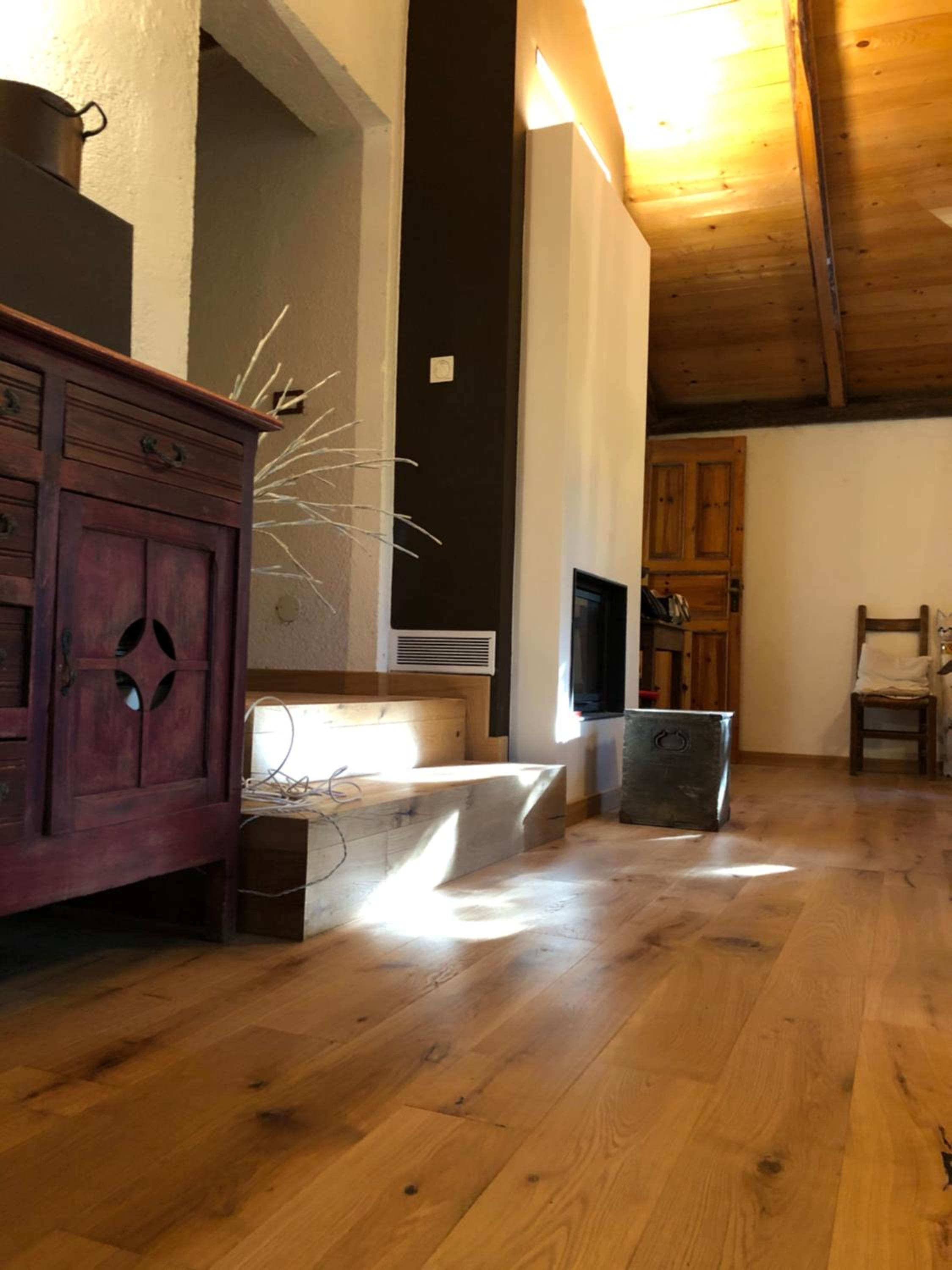 Chalet Leonard House in the Woods