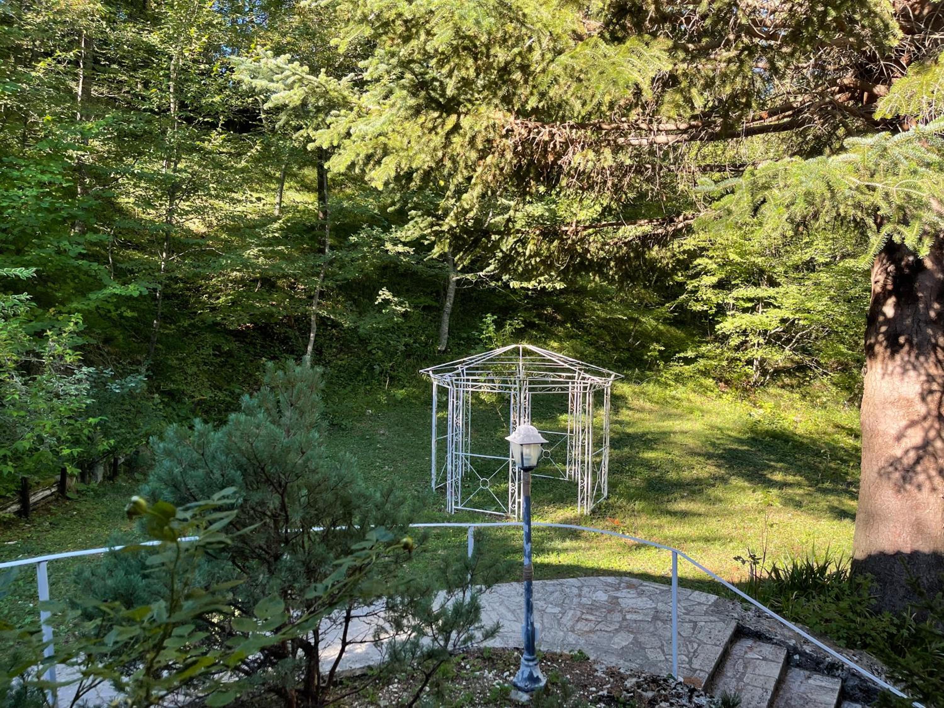 Chalet Leonard House in the Woods