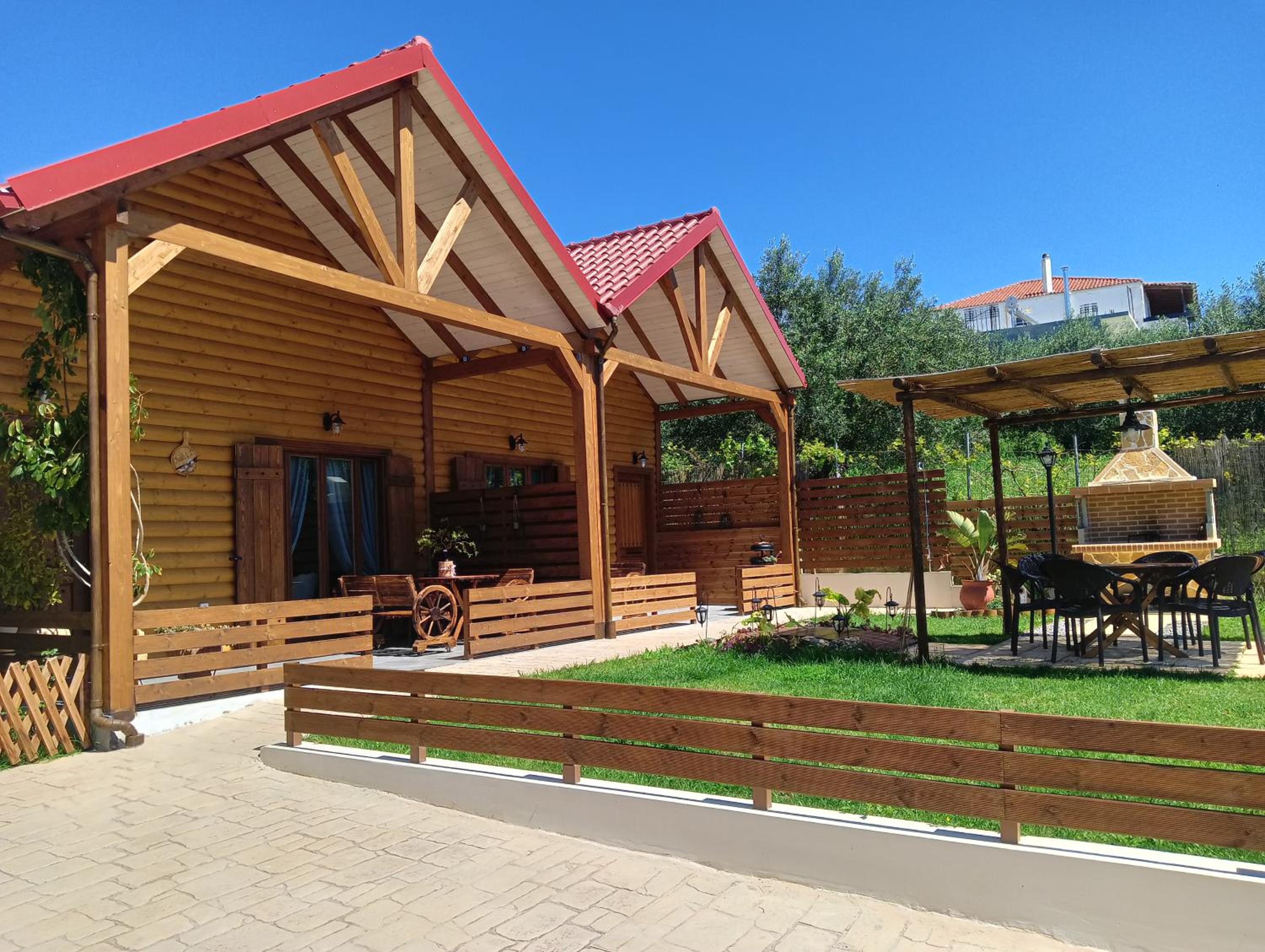 Chalet edelweiss preveza photo 3