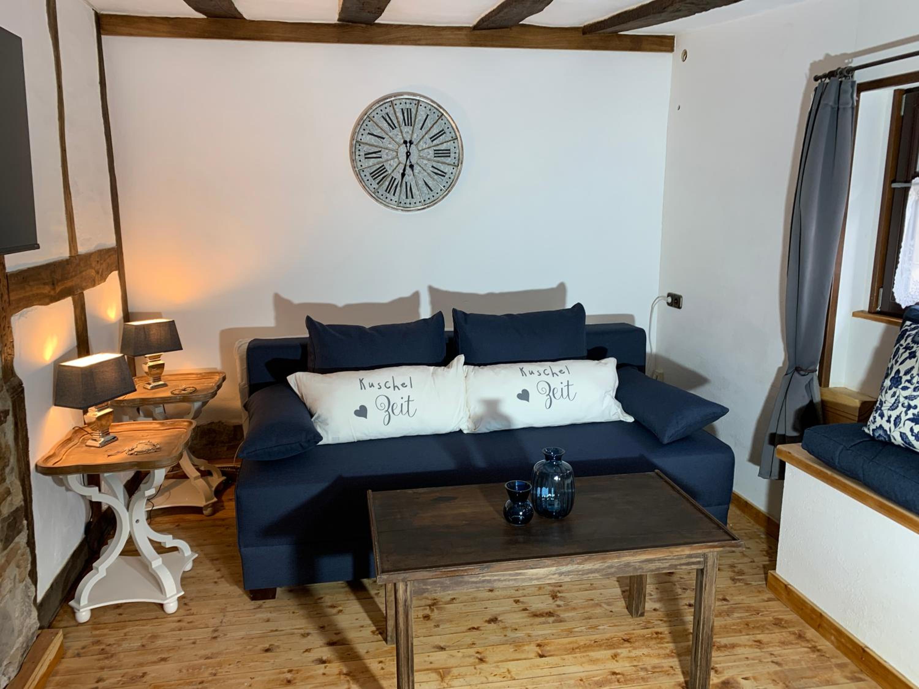 Ferienhaus Eifelstuben mit Charme - Bauernstube Vulkaneifel - Nähe See und Burgruine
