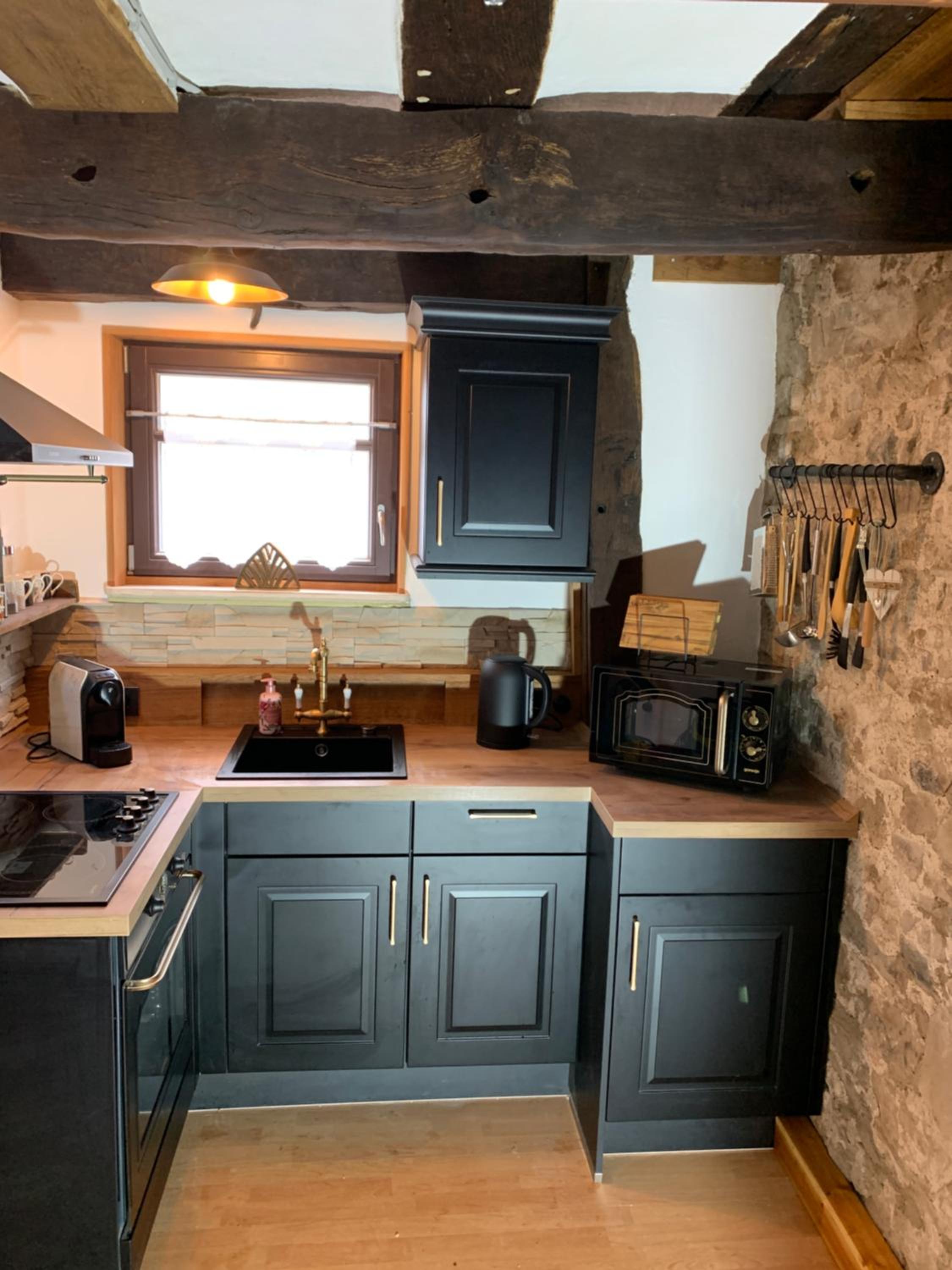 Ferienhaus Eifelstuben mit Charme - Bauernstube Vulkaneifel - Nähe See und Burgruine