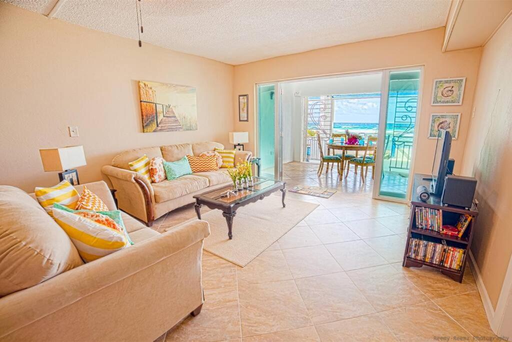 Gorgeous Ocean Views! Welcome to Bella Breeze! BeachFront 2BR 2BA view 3