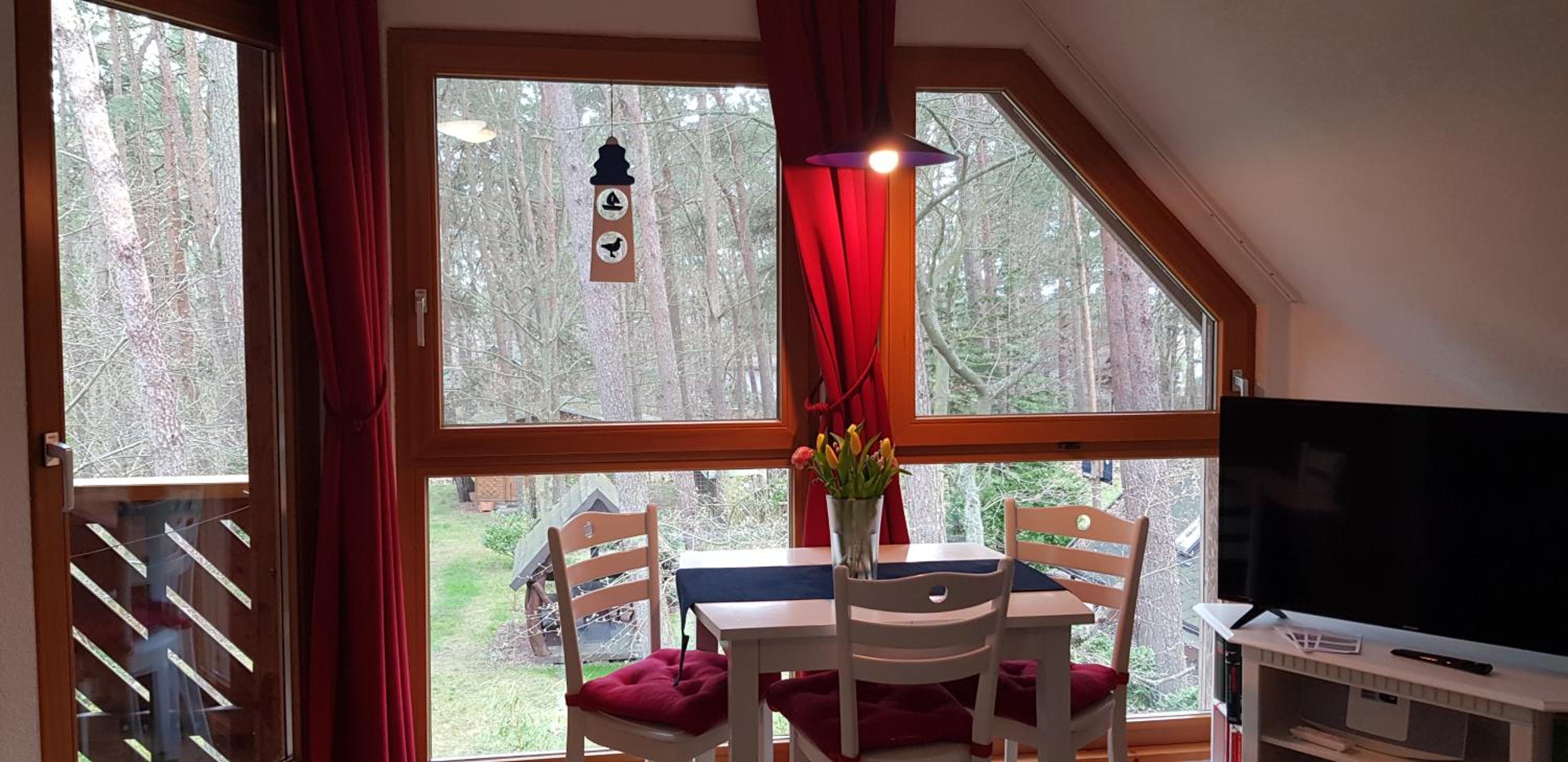 Ferienhaus Knopf -direkt am Küstenwald