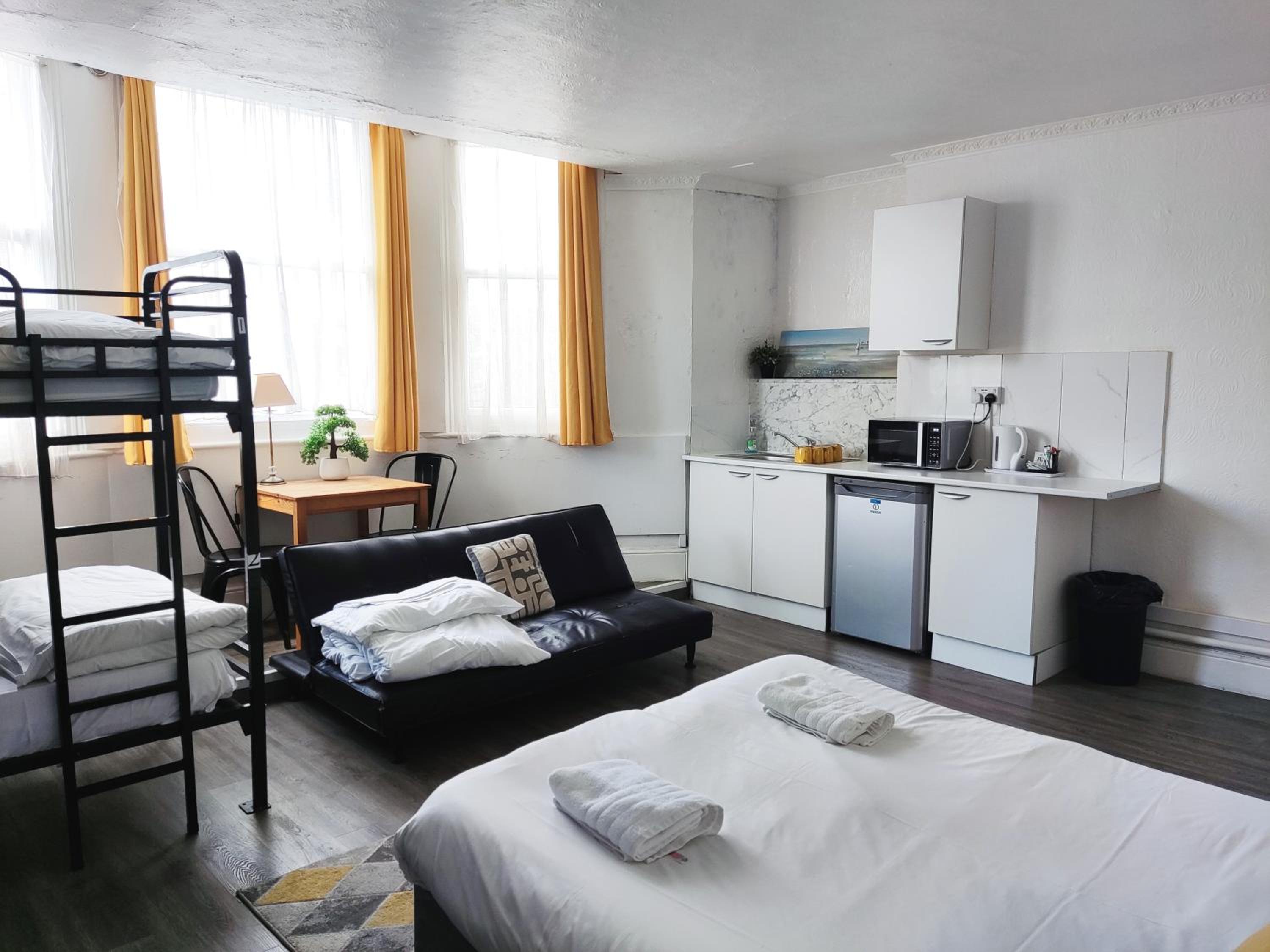hotel room