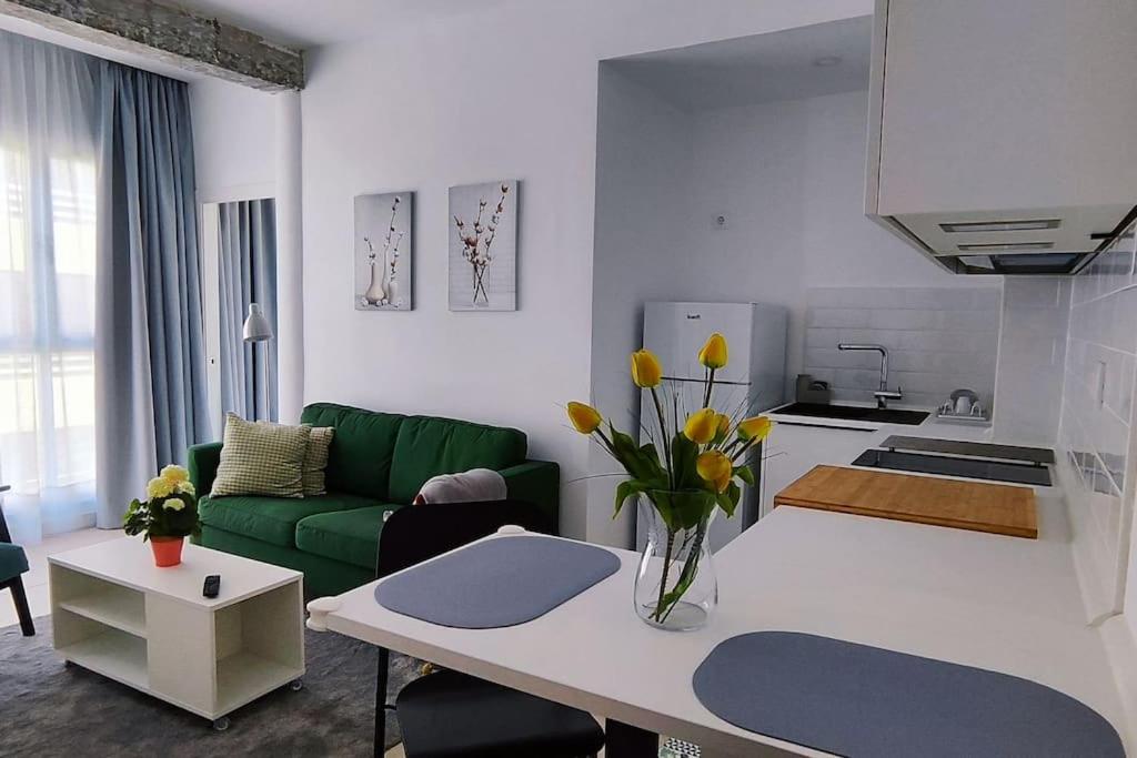 Céntrico apartamento con vistas