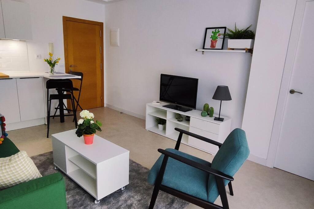 Céntrico apartamento con vistas