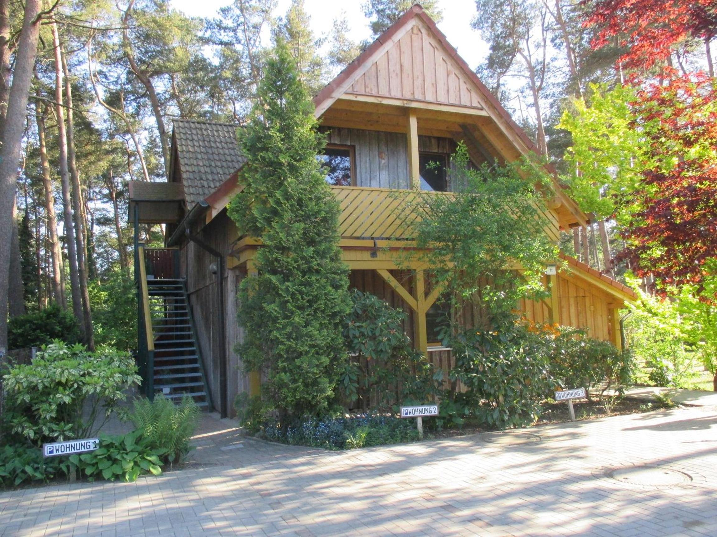 Ferienhaus Knopf -direkt am Küstenwald