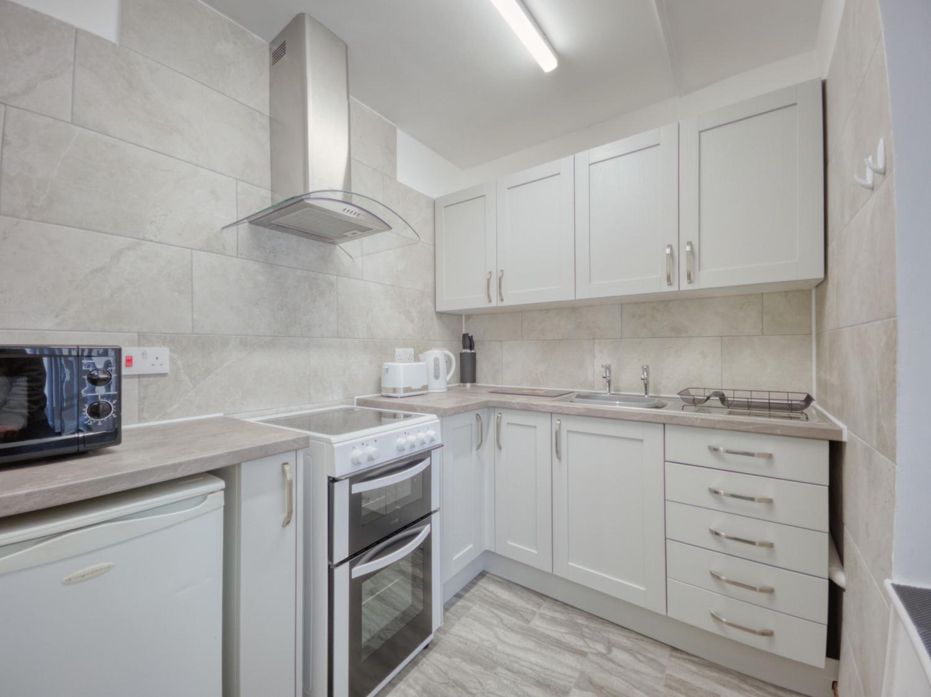 Apartment 8 - Large Studio Sea Front-Ground floor -Free Parking view 2