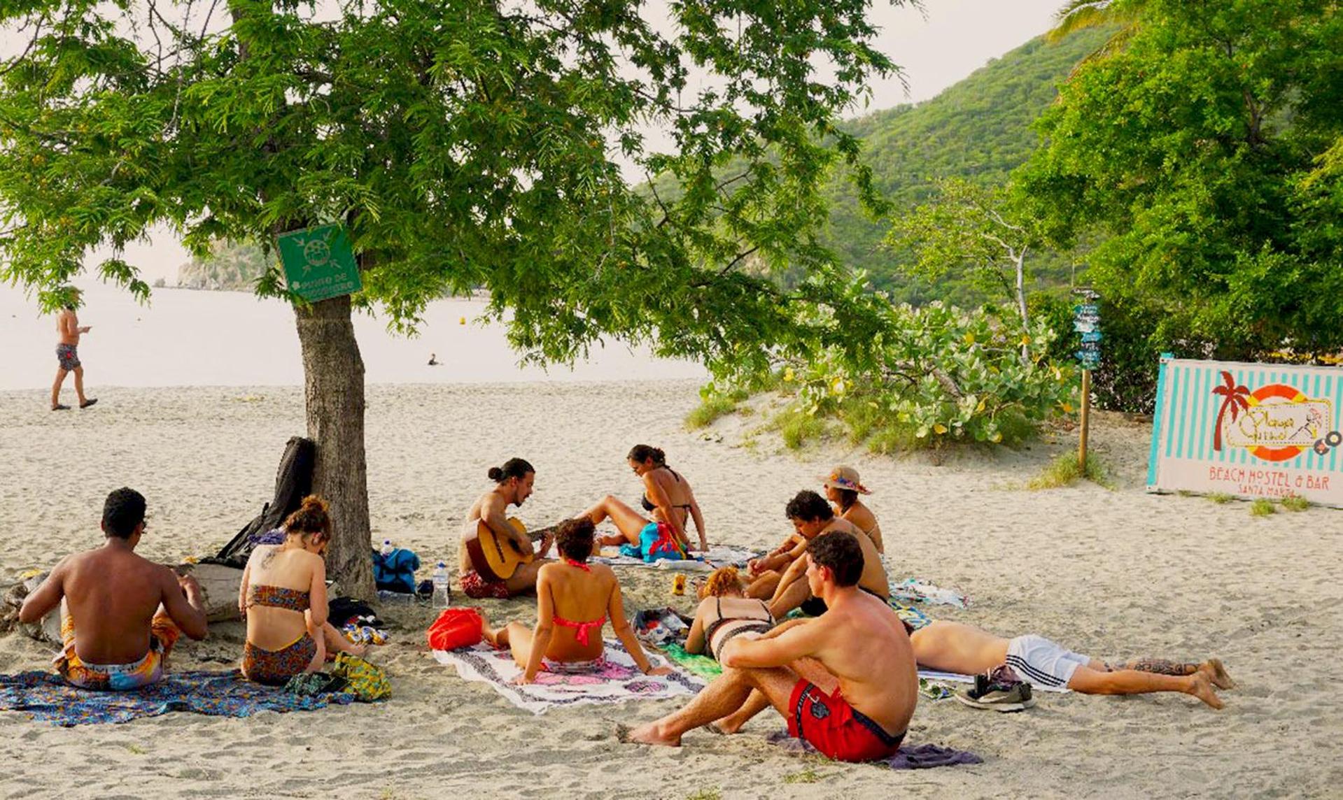 Playa del Ritmo Beach Hostel & Bar - Adults Only