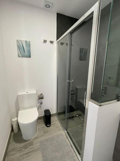 Moderno apartamento frente al mar